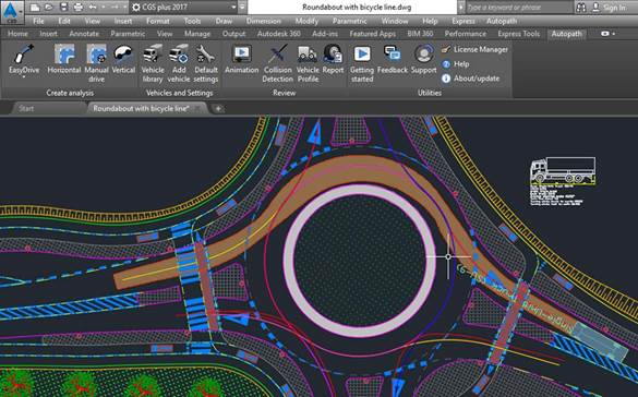 Autopath pro Civil 3D